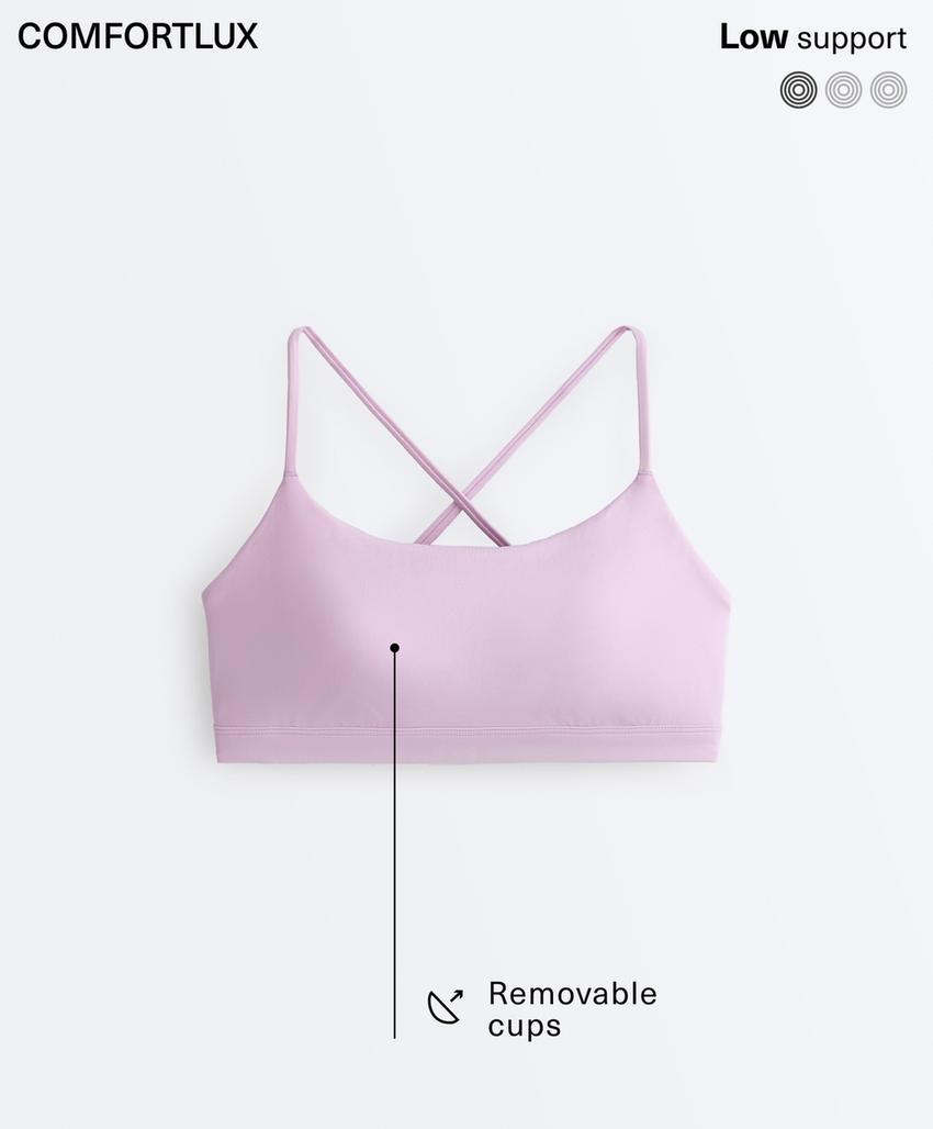Спортивный бюстгальтер Comfortlux с низкой степенью поддержки