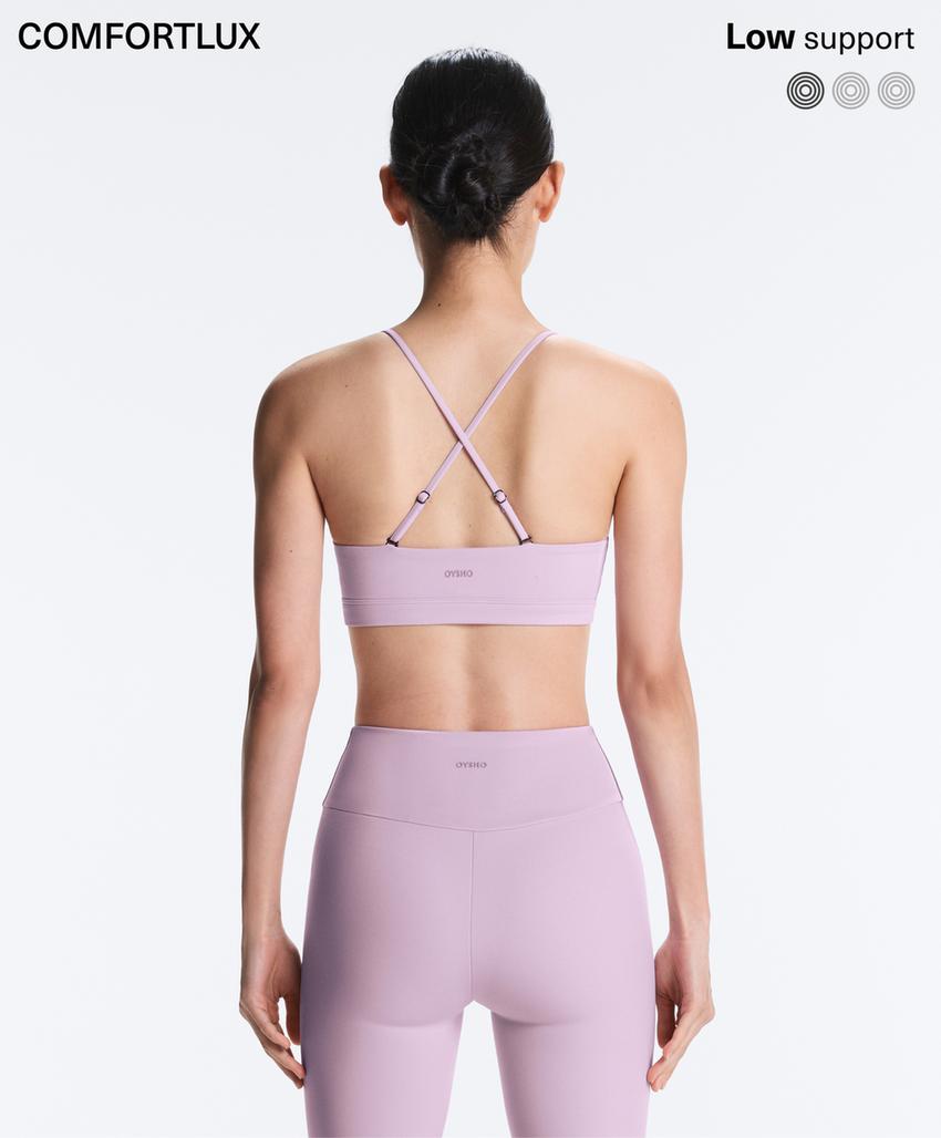 Спортивный бюстгальтер Comfortlux с низкой степенью поддержки