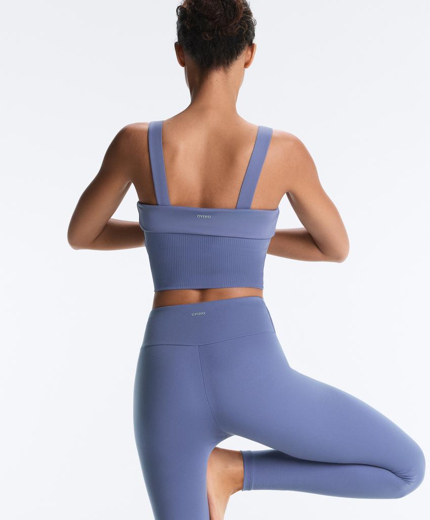 Майка - топ Comfortlux Rib с отворотом