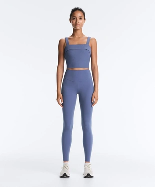 Майка - топ Comfortlux Rib с отворотом- Заказать в России