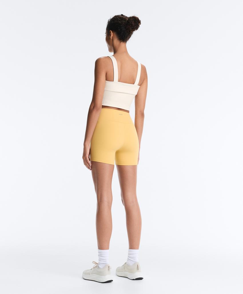 Майка - топ Comfortlux Rib с отворотом