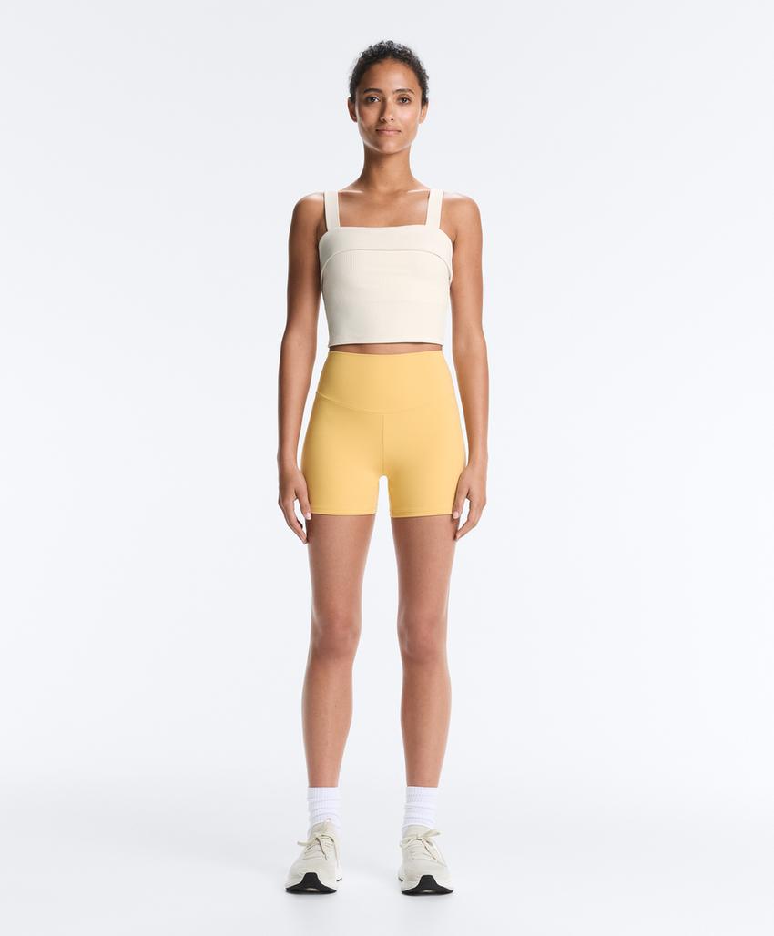 Майка - топ Comfortlux Rib с отворотом