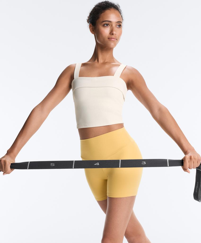 Майка - топ Comfortlux Rib с отворотом