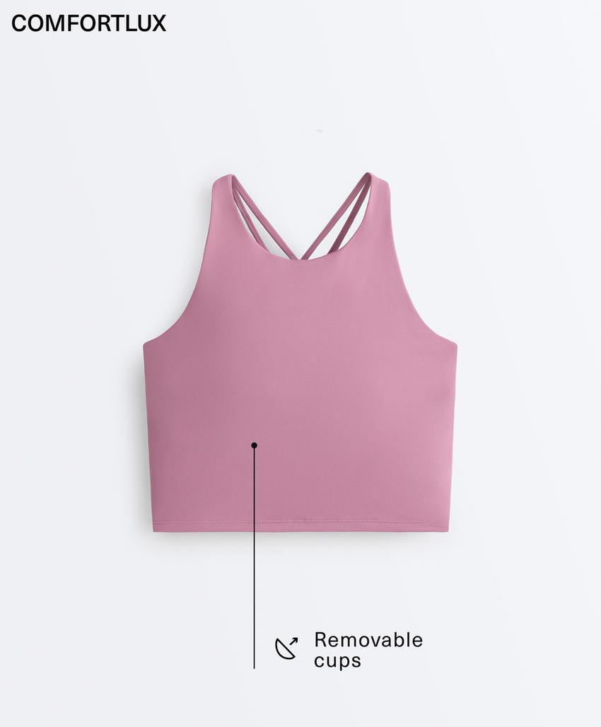 Топ Comfortlux с бретелями и чашками