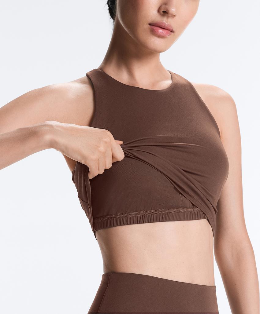 Топ Comfortlux с бретелями и чашками