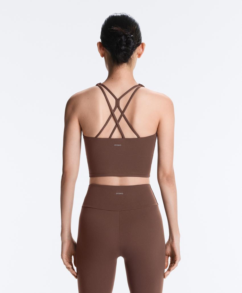 Топ Comfortlux с бретелями и чашками