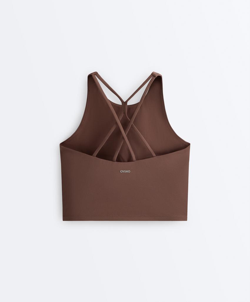 Топ Comfortlux с бретелями и чашками