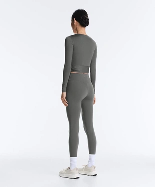 Футболка на запах из смесового лиоцелла- Заказать в России