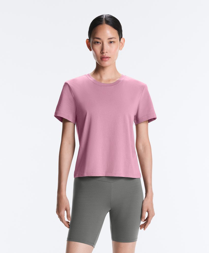 Футболка из смесового хлопка