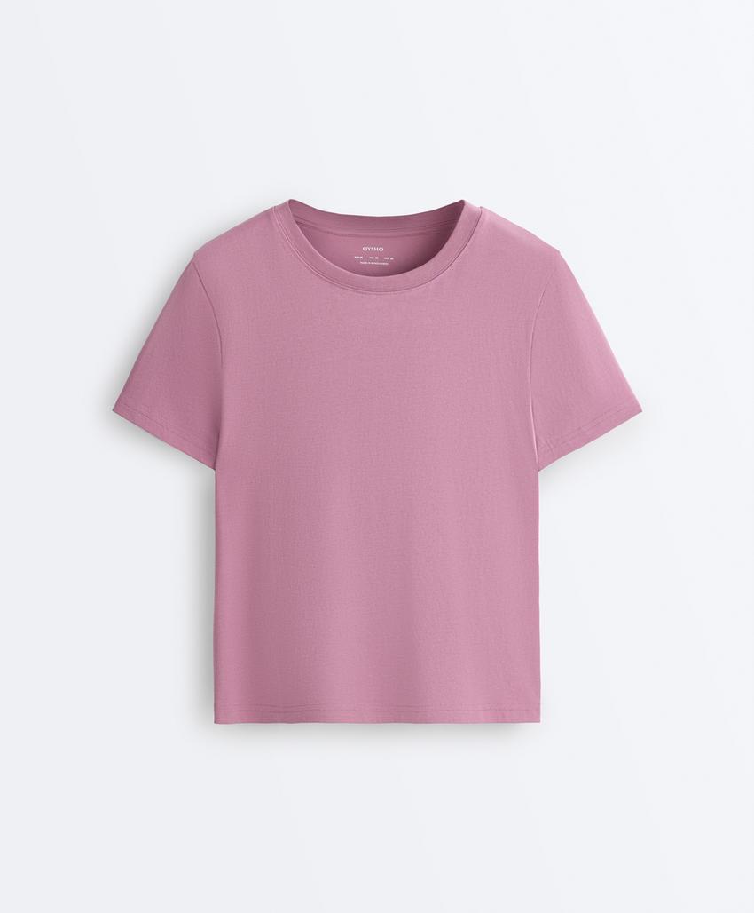 Футболка из смесового хлопка