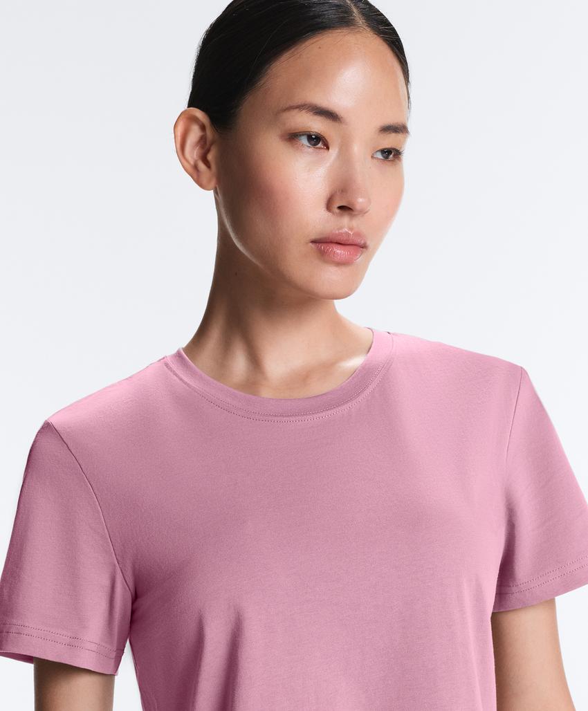 Футболка из смесового хлопка