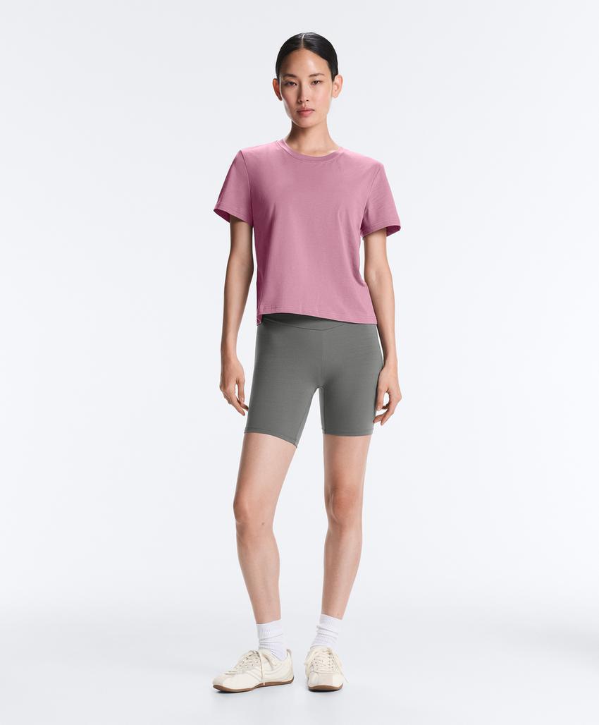 Футболка из смесового хлопка