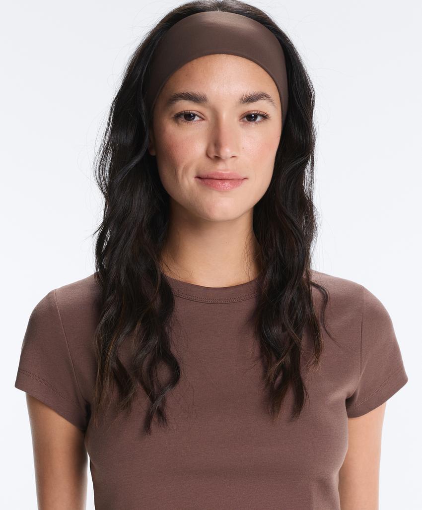 Футболка Rib Fit из смесового хлопка