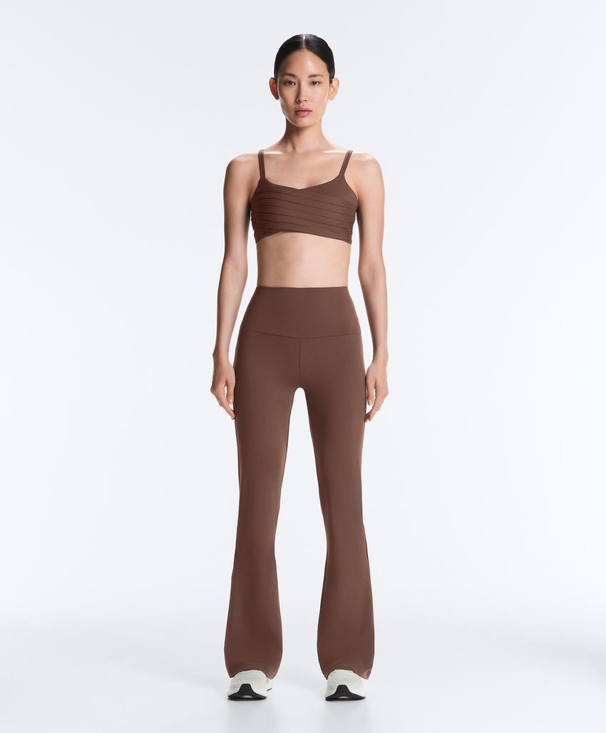 Брюки Flare с высокой посадкой Comfortlux