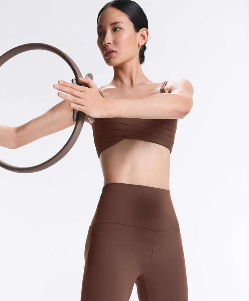 Брюки Flare с высокой посадкой Comfortlux