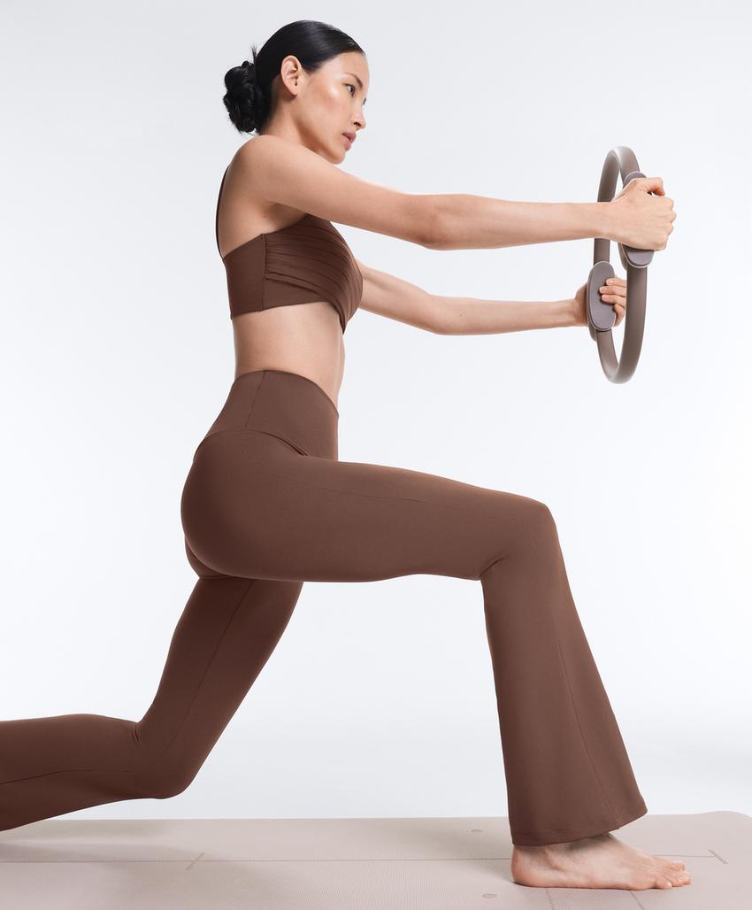 Брюки Flare с высокой посадкой Comfortlux