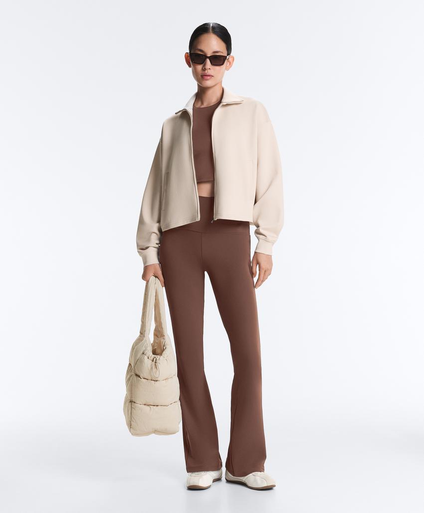 Брюки Flare с высокой посадкой Comfortlux