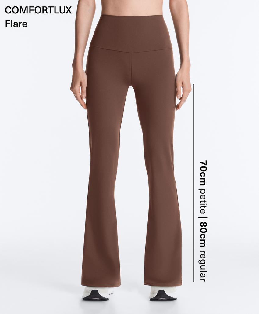 Брюки Flare с высокой посадкой Comfortlux