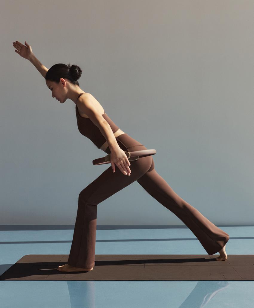 Брюки Flare с высокой посадкой Comfortlux