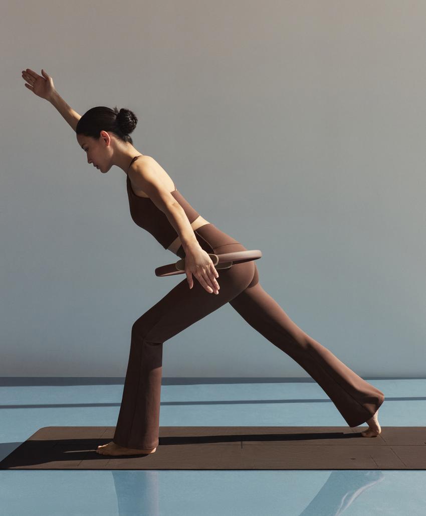 Брюки Flare с высокой посадкой Comfortlux