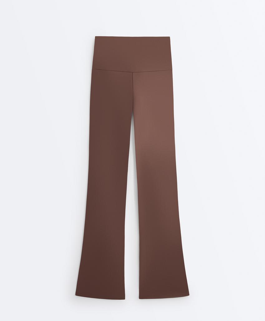 Брюки Flare с высокой посадкой Comfortlux