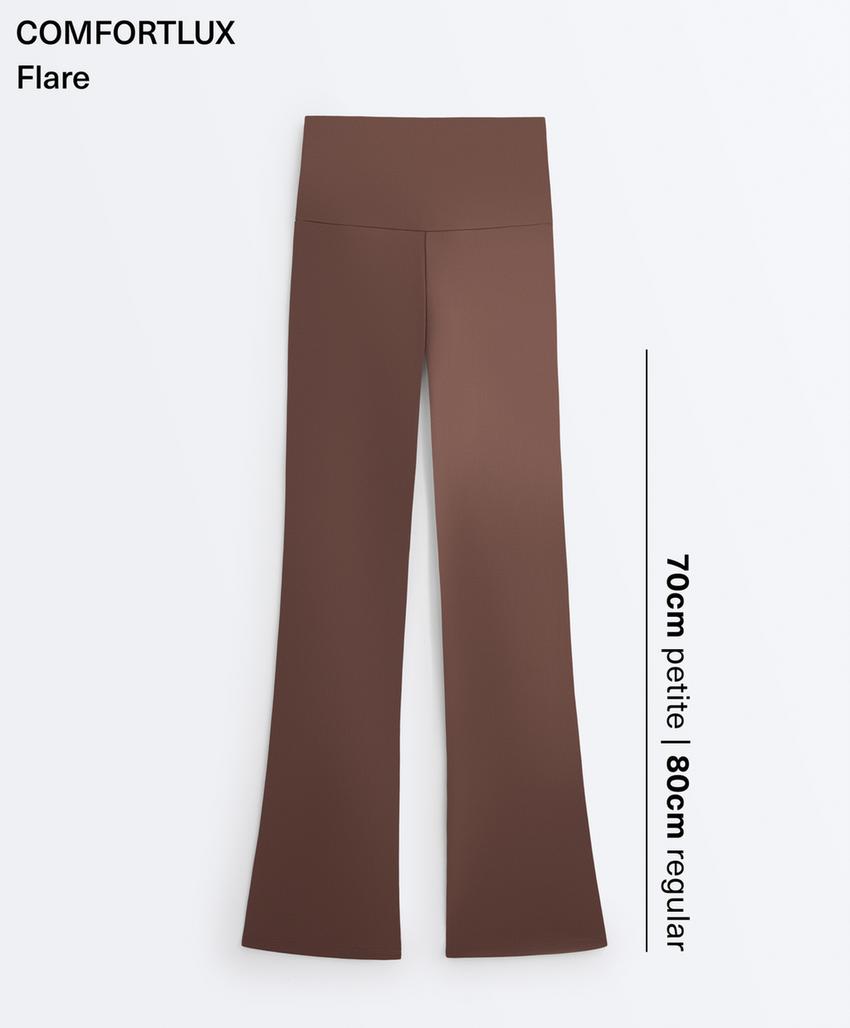 Брюки Flare с высокой посадкой Comfortlux