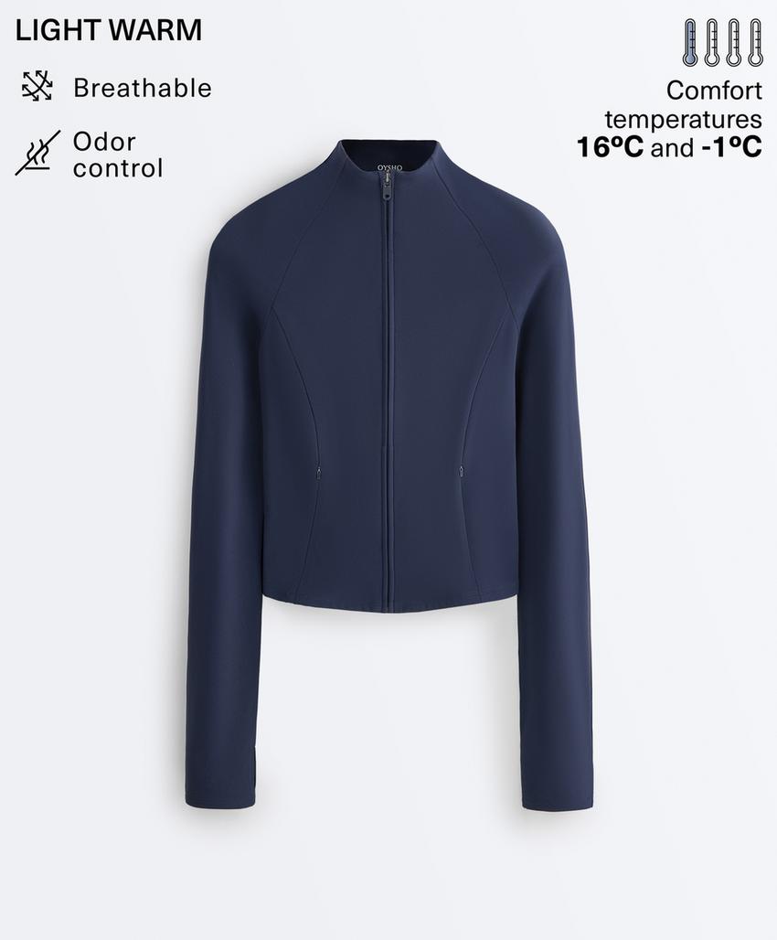 Легкая и теплая высокотехнологичная куртка