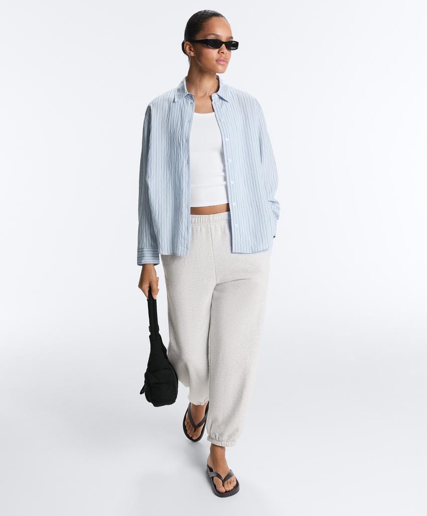 Майка Fitted Rib с хлопком и модалом