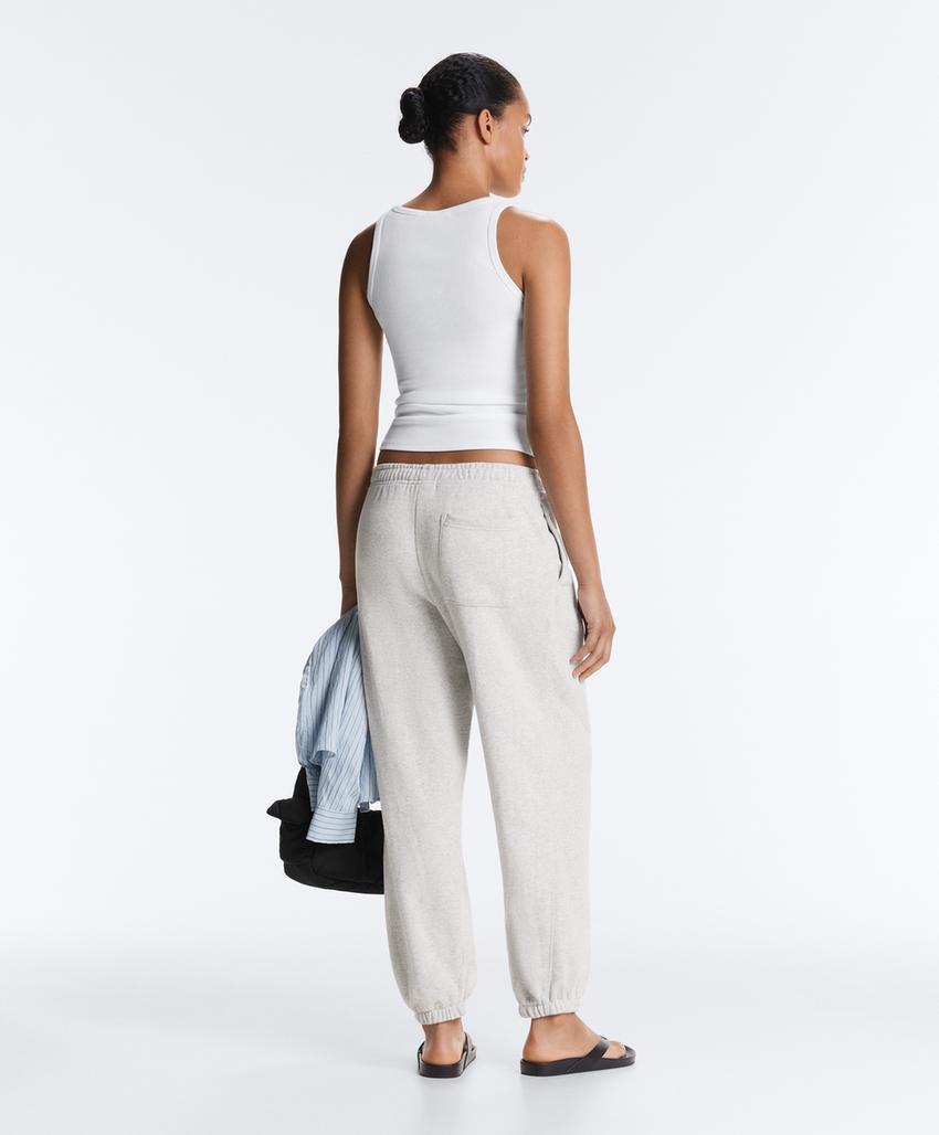 Майка Fitted Rib с хлопком и модалом