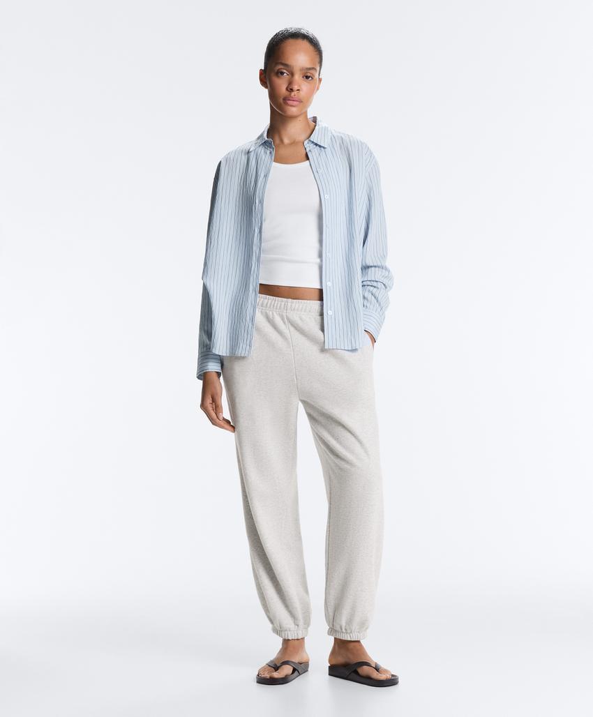 Майка Fitted Rib с хлопком и модалом