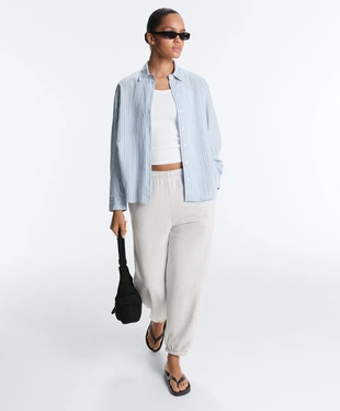 Майка Fitted Rib с хлопком и модалом- Заказать в России