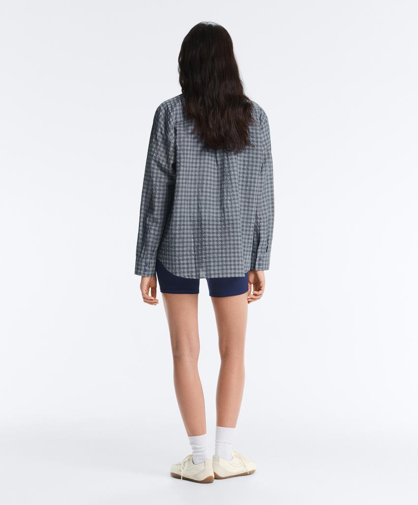 Рубашка с длинными рукавами