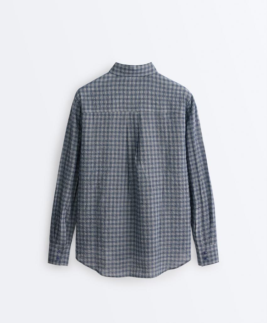 Рубашка с длинными рукавами