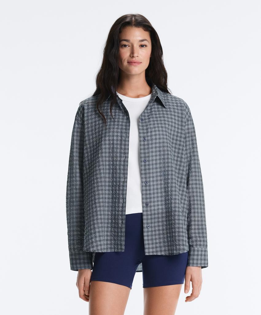 Рубашка с длинными рукавами