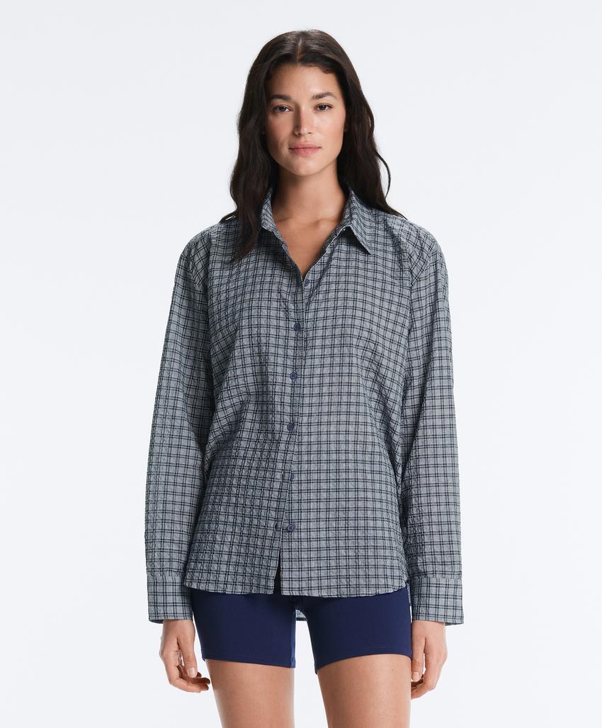 Рубашка с длинными рукавами