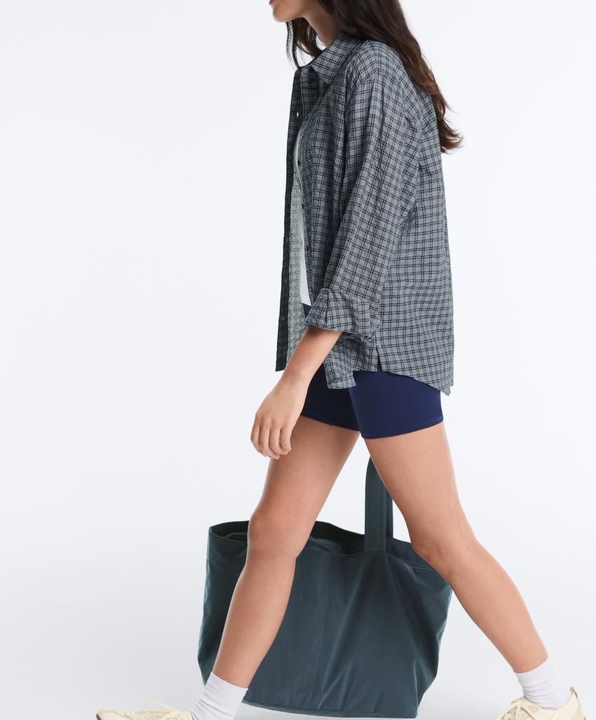 Рубашка с длинными рукавами