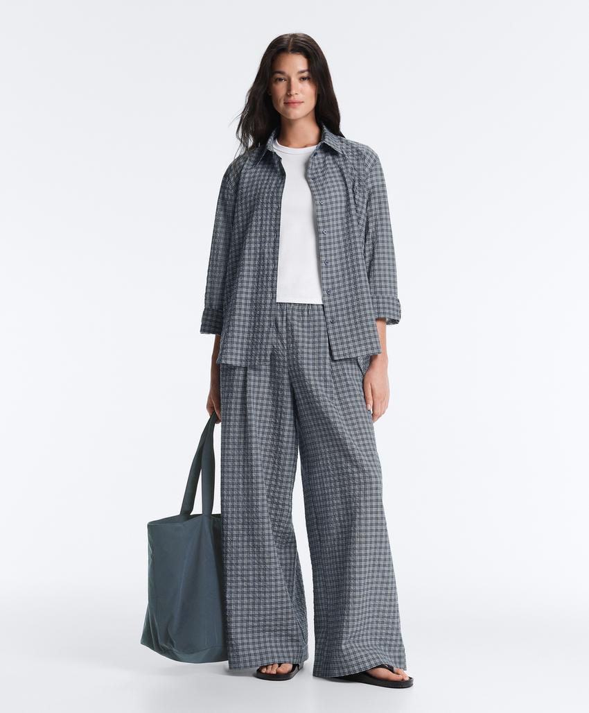 Рубашка с длинными рукавами