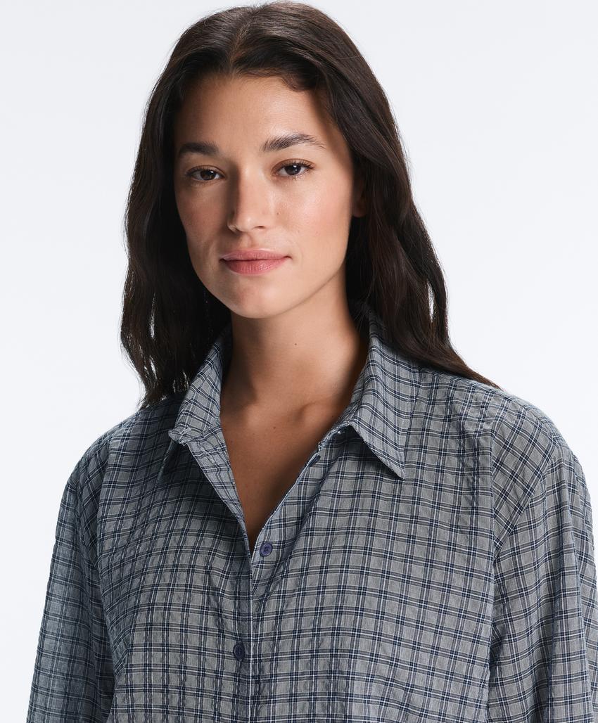 Рубашка с длинными рукавами