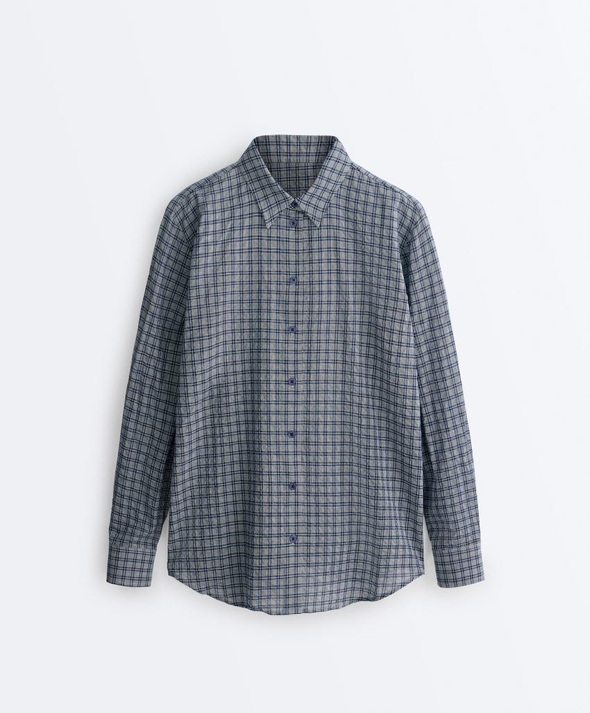 Рубашка с длинными рукавами