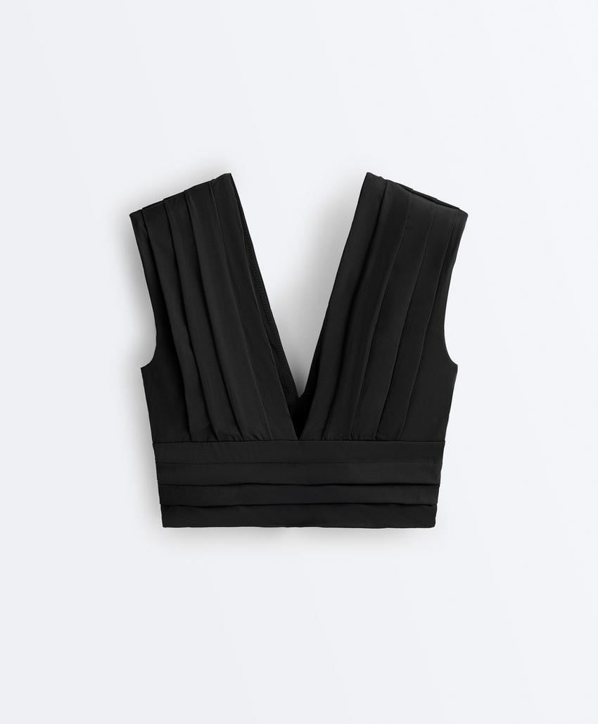 Майка Perfect-adapt плиссированная