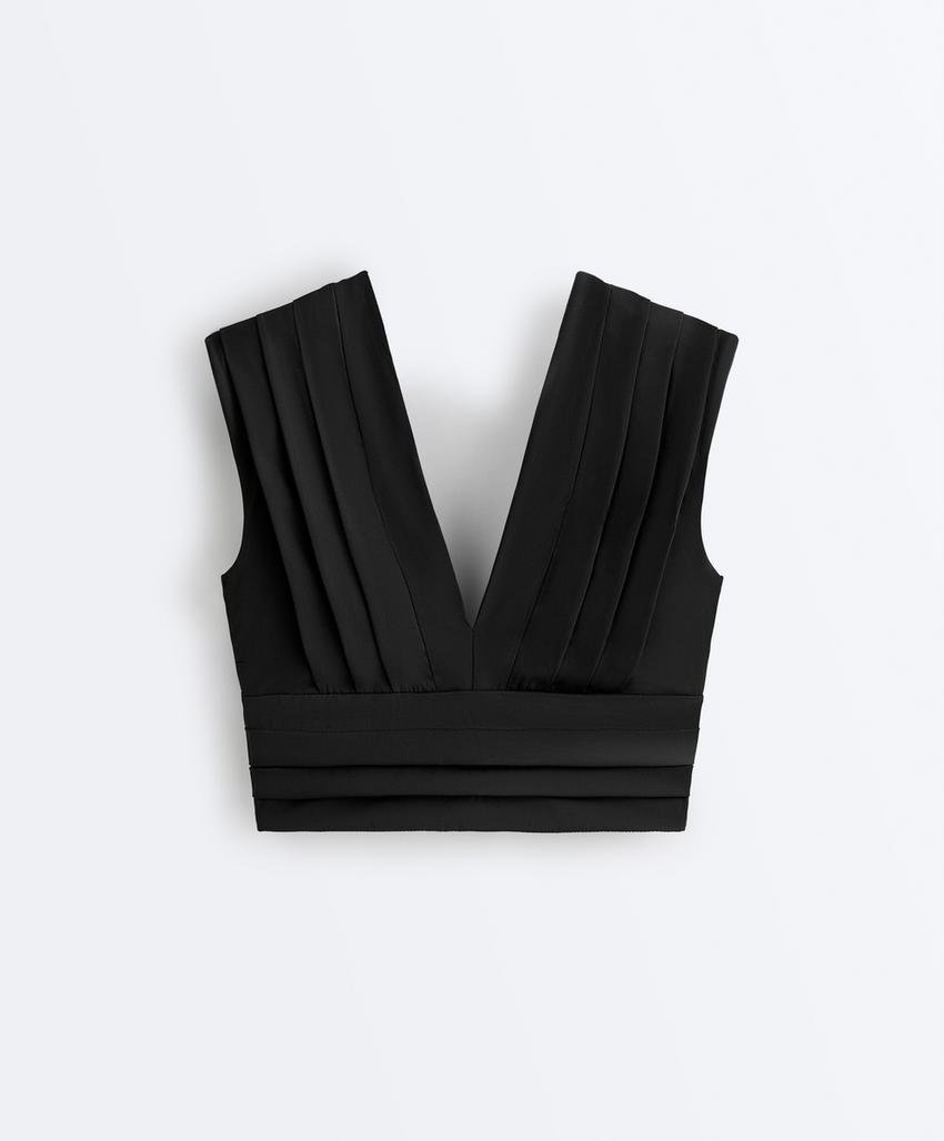 Майка Perfect-adapt плиссированная