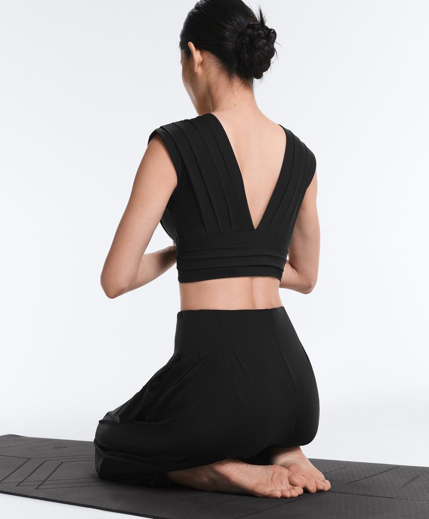 Майка Perfect-adapt плиссированная