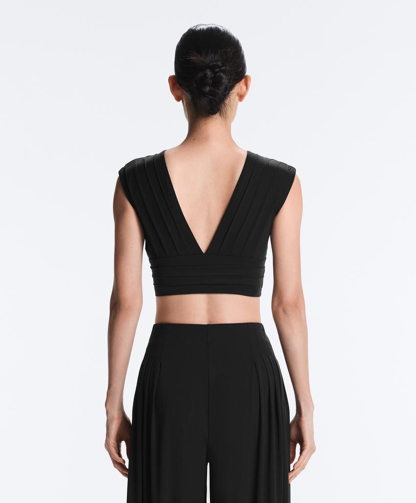 Майка Perfect-adapt плиссированная