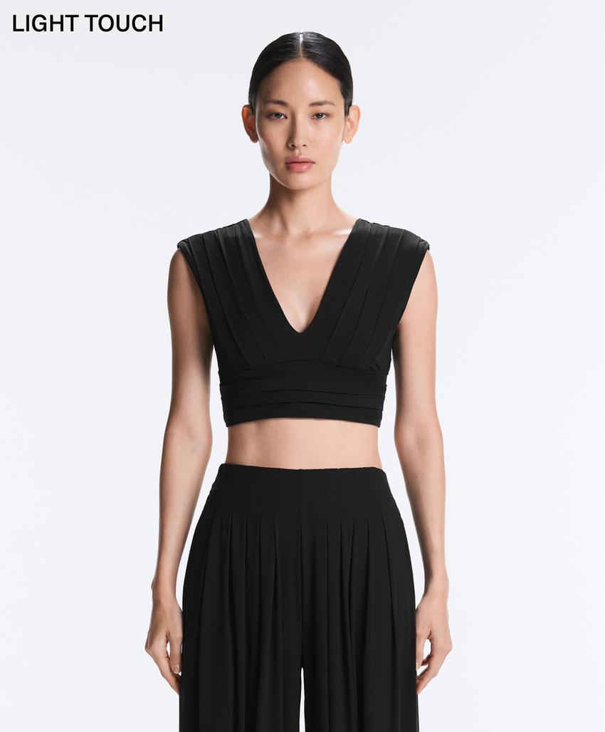 Майка Perfect-adapt плиссированная