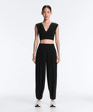 Майка Perfect-adapt плиссированная- Заказать в России