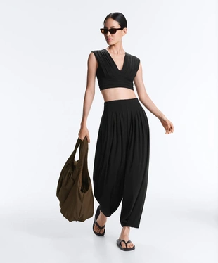 Майка Perfect-adapt плиссированная- Заказать в России