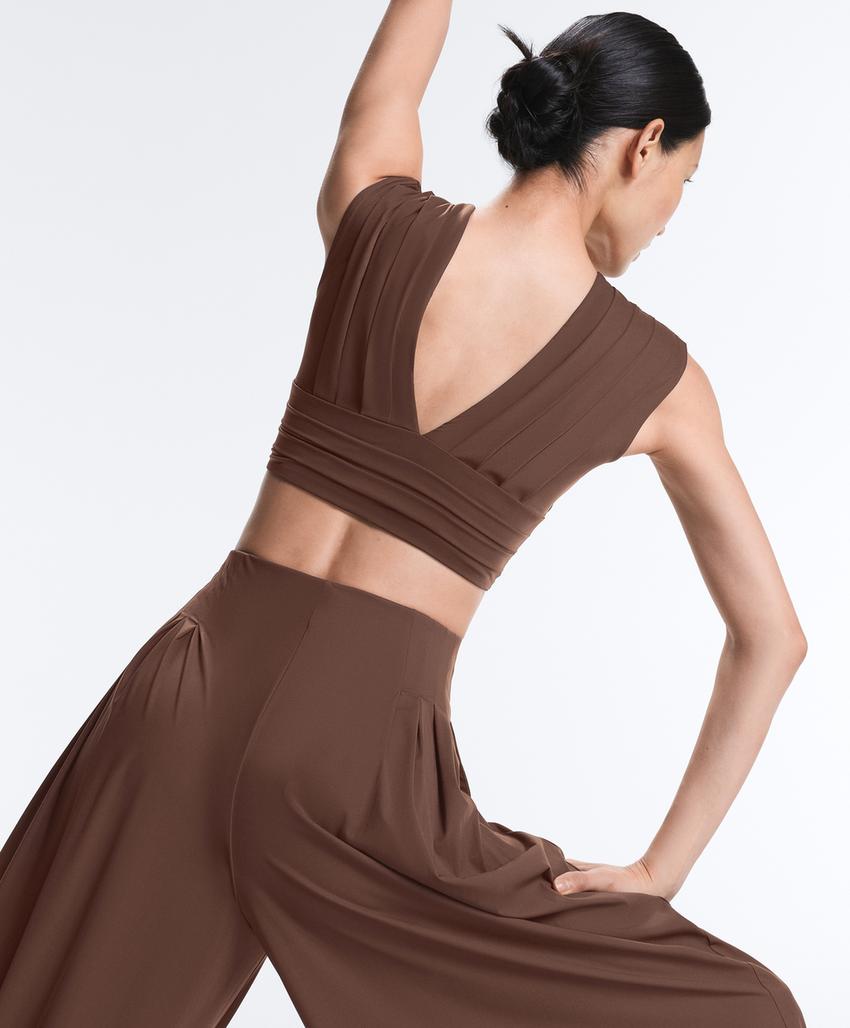 Майка Perfect-adapt плиссированная