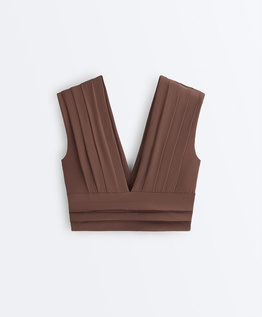 Майка Perfect-adapt плиссированная