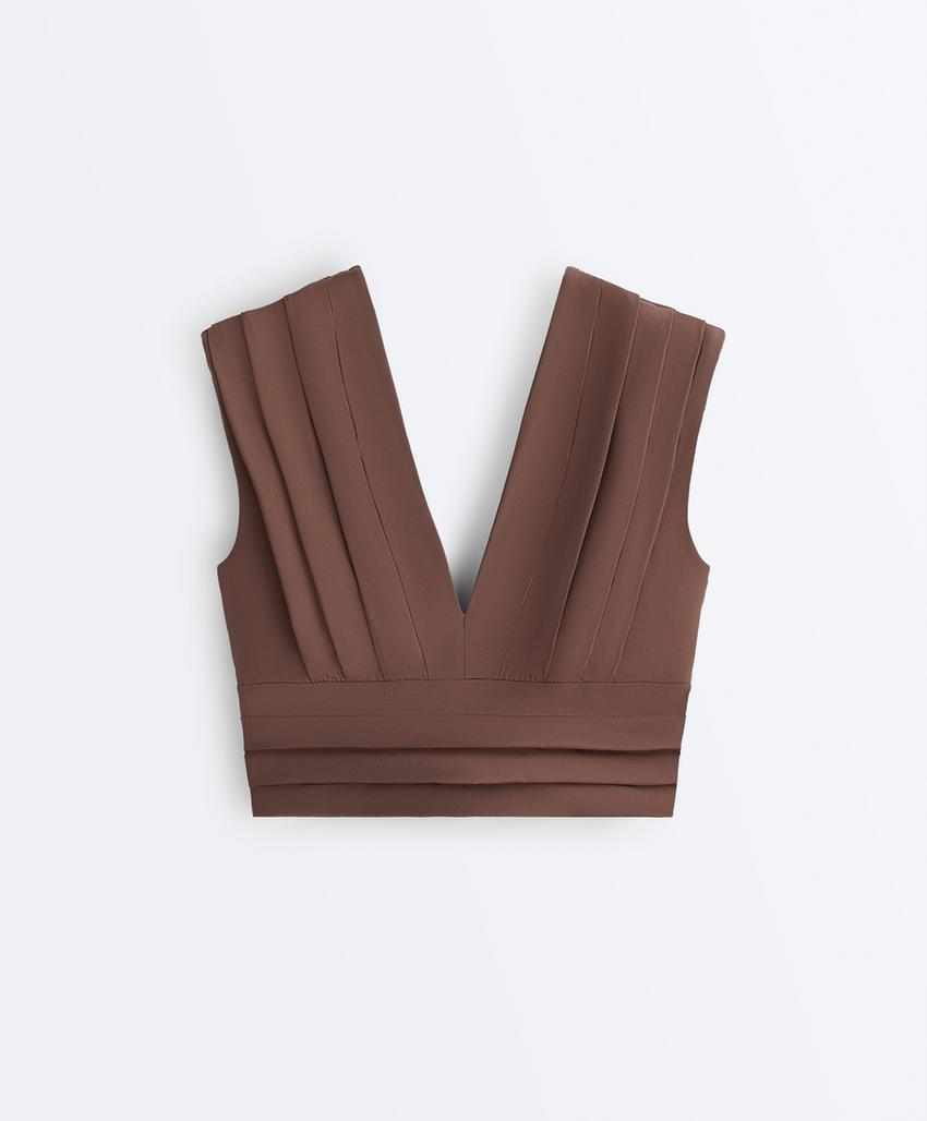 Майка Perfect-adapt плиссированная