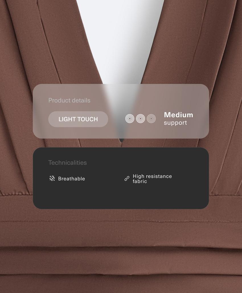 Майка Perfect-adapt плиссированная